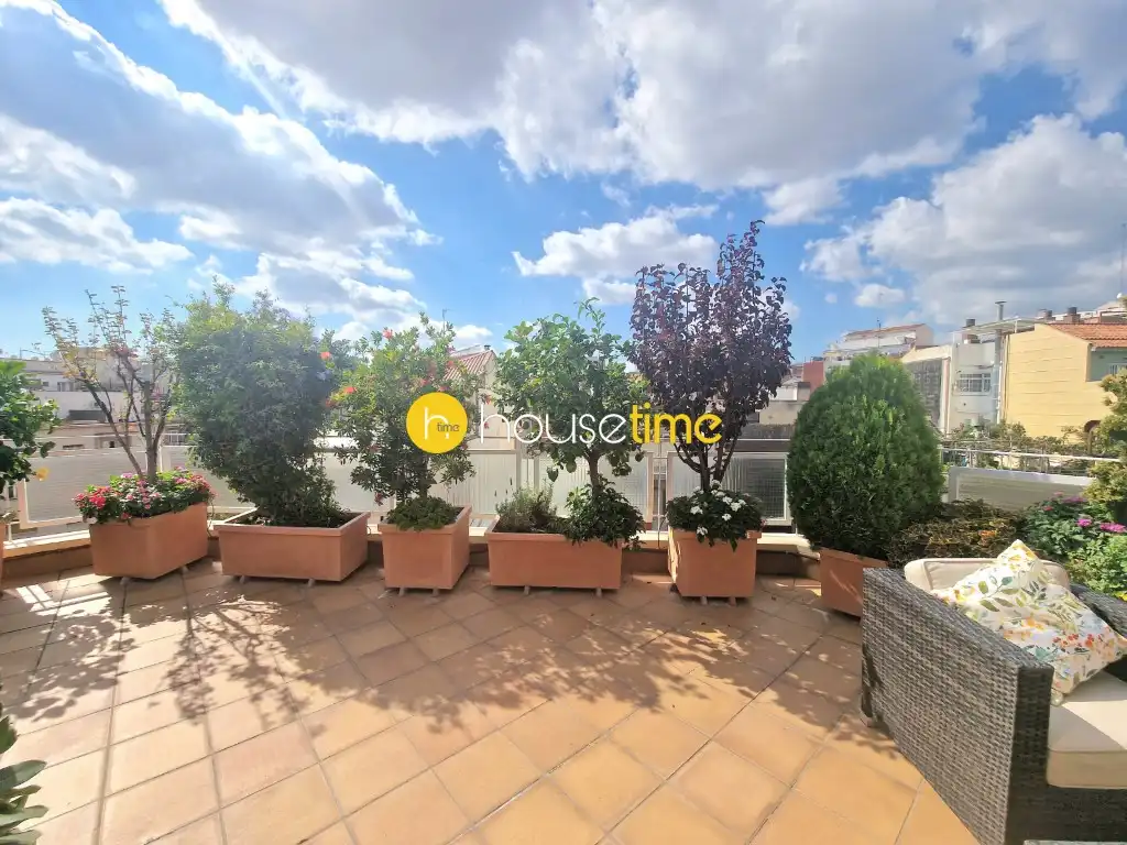 Terraza de Ático en venta en Barcelona