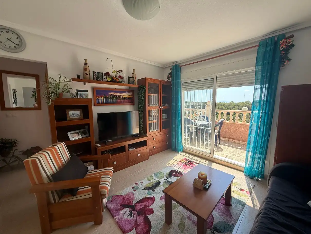 Sala de estar de Casa o chalet en venta en Santa Pola con Terraza, Amueblado y Horno