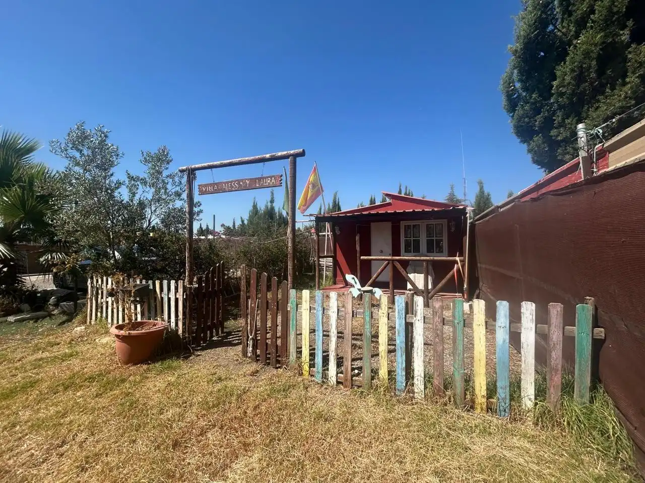 Vista exterior de Casa o chalet en venta en Dos Hermanas con Aire acondicionado, Calefacción y Jardín privado