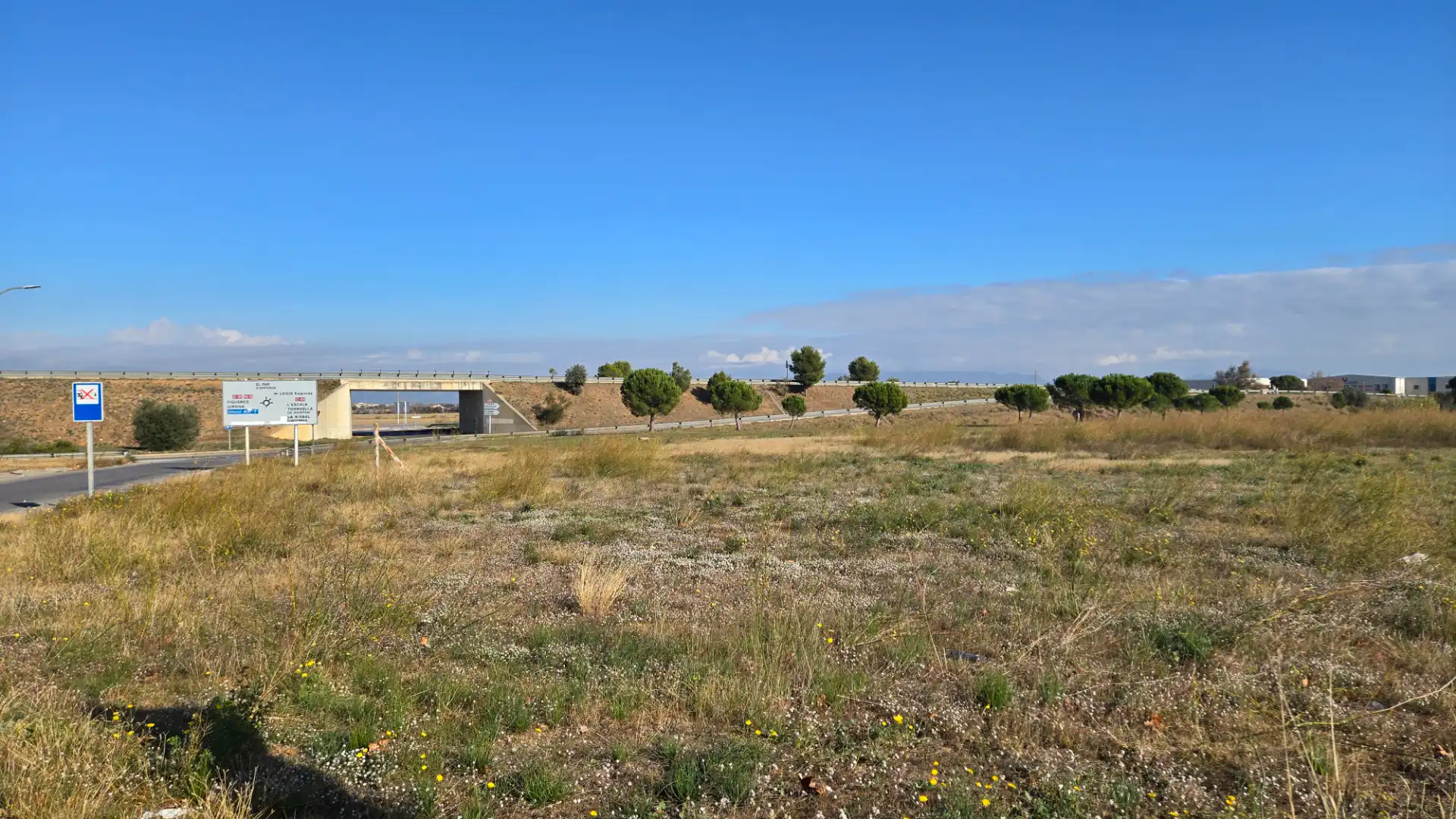 Terreny industrial de lloguer en Vilamalla