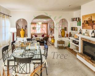 Dining room of Single-family semi-detached for sale in Sant Josep de sa Talaia