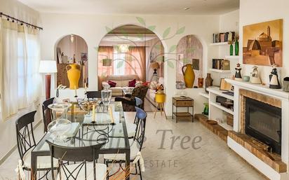 Dining room of Single-family semi-detached for sale in Sant Josep de sa Talaia