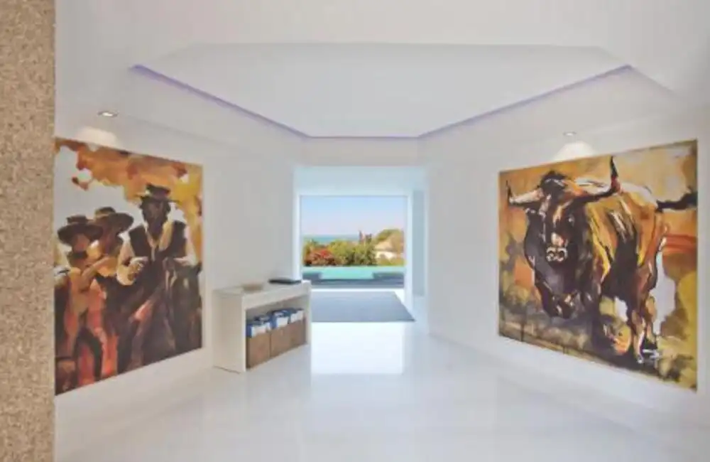 Casa o xalet de lloguer en Marbella amb Aire condicionat, Jardí privat i Terrassa