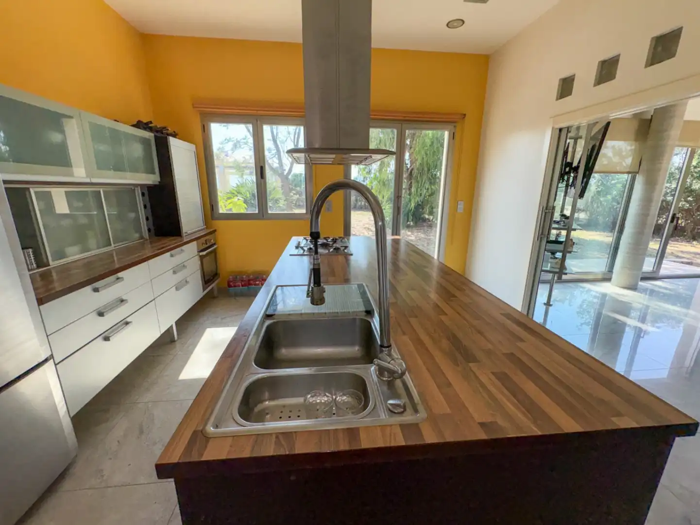 Cuina de Casa o xalet en venda en El Verger amb Aire condicionat, Calefacció i Jardí privat