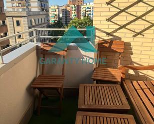 Terrace of Flat to rent in Cáceres Capital  with Heating and Terrace