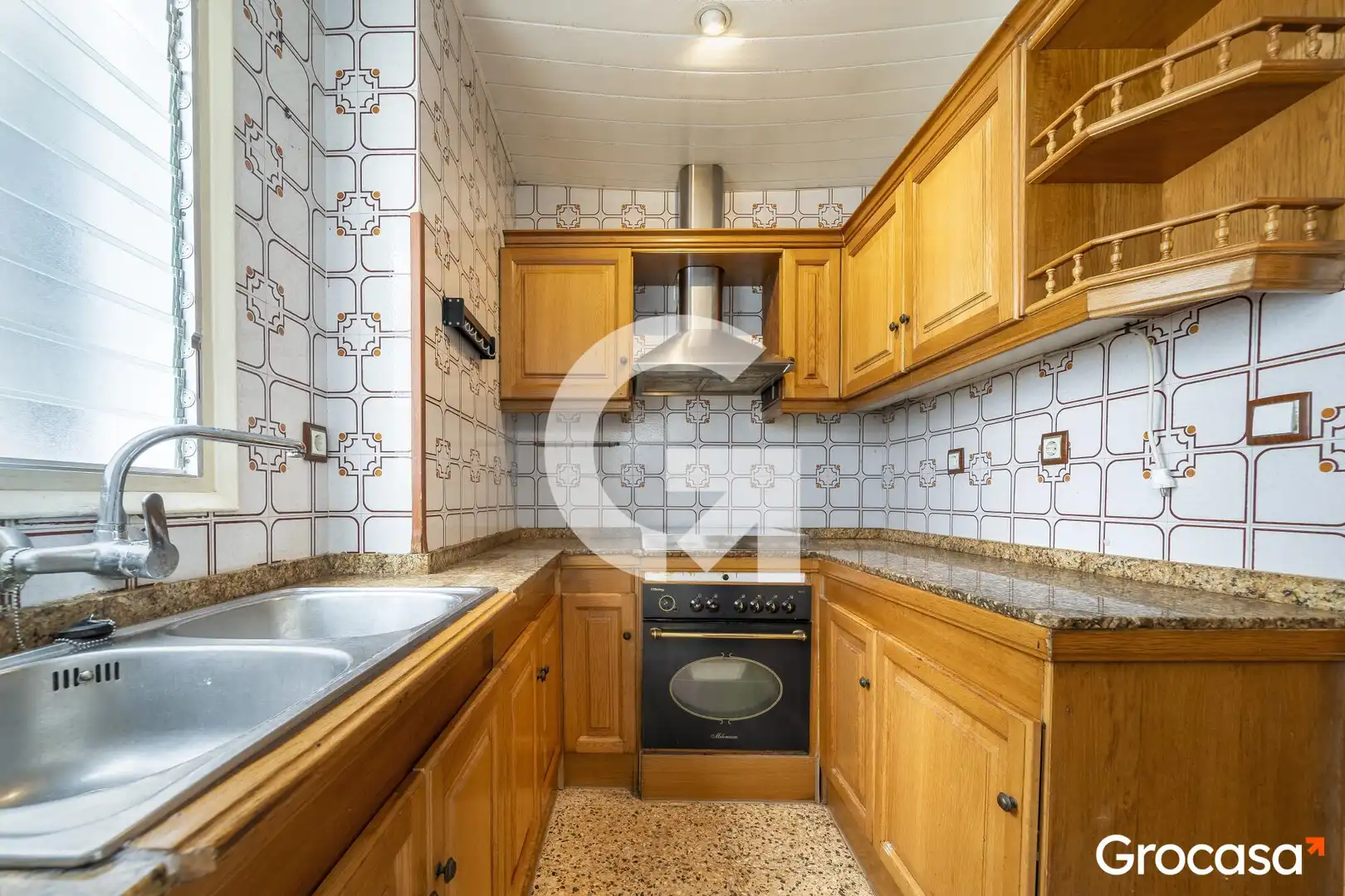 Kitchen of Flat for sale in Sant Martí