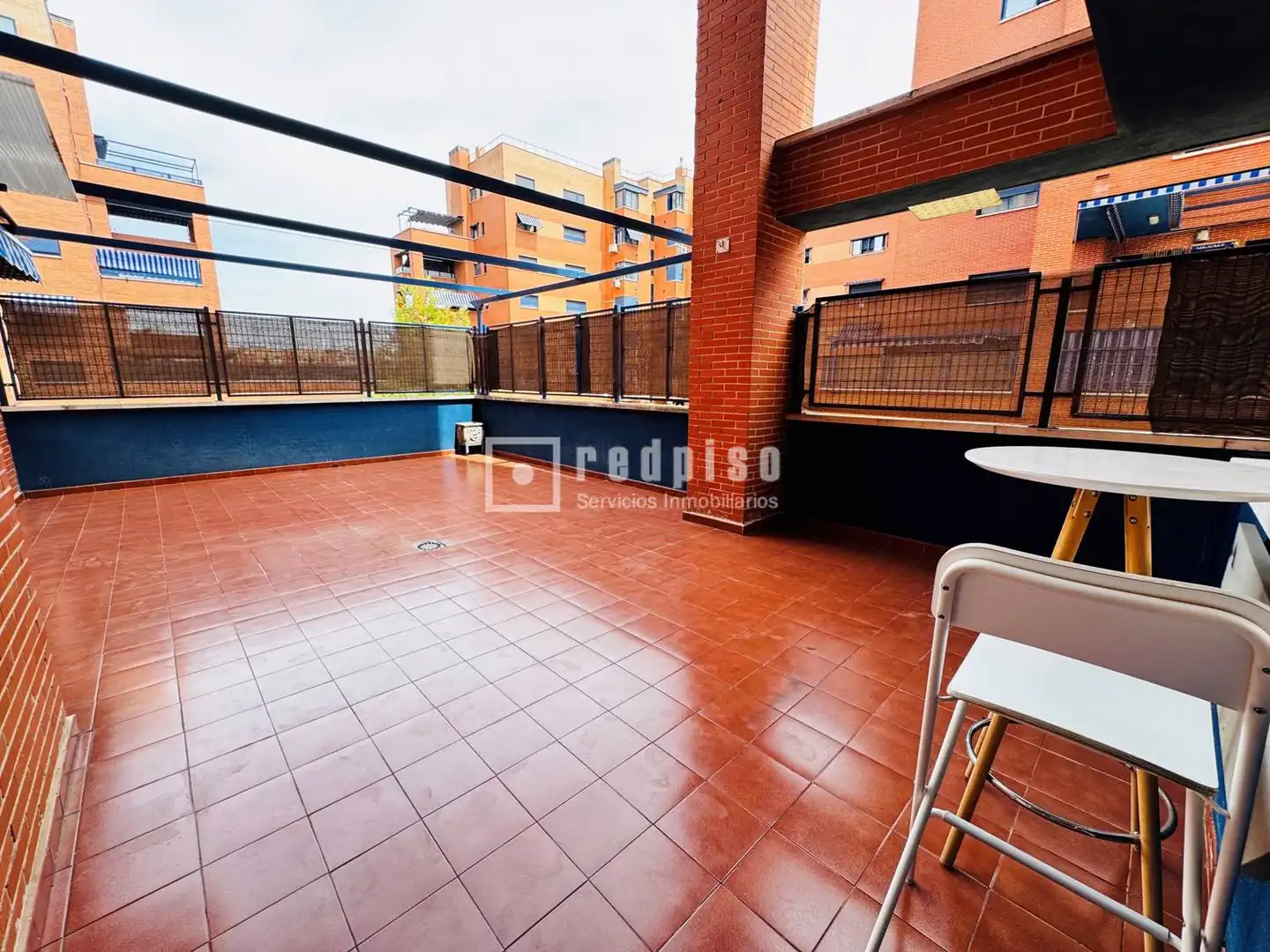 Terrassa de Pis en venda en Getafe amb Aire condicionat, Calefacció i Jardí privat