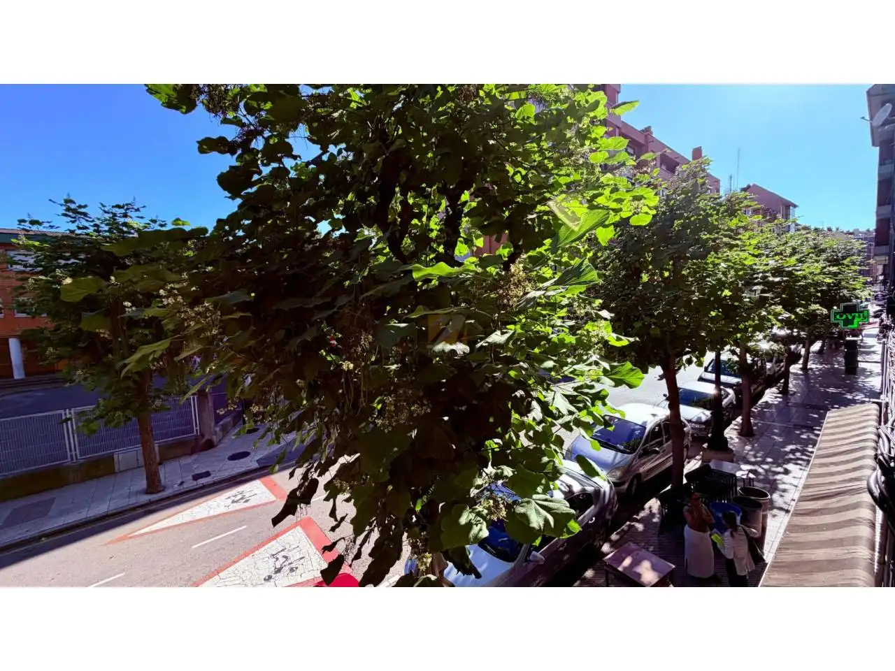 Vista exterior de Pis en venda en Oviedo  amb Terrassa i Traster