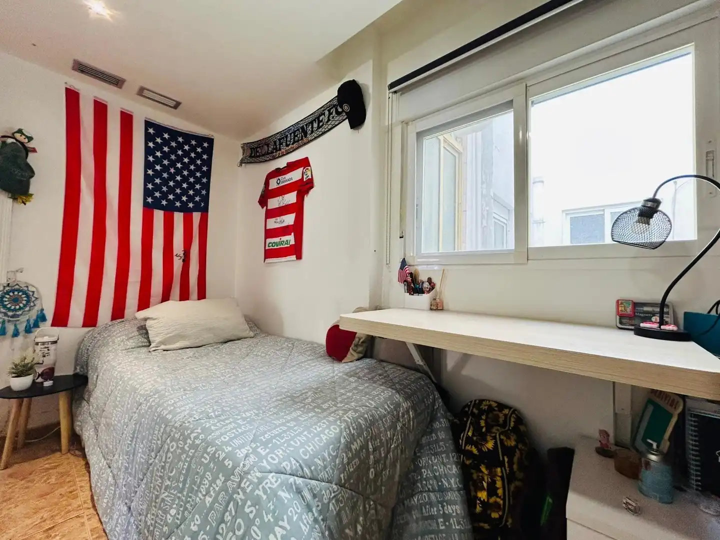Bedroom of Flat for sale in Benidorm  with Air Conditioner