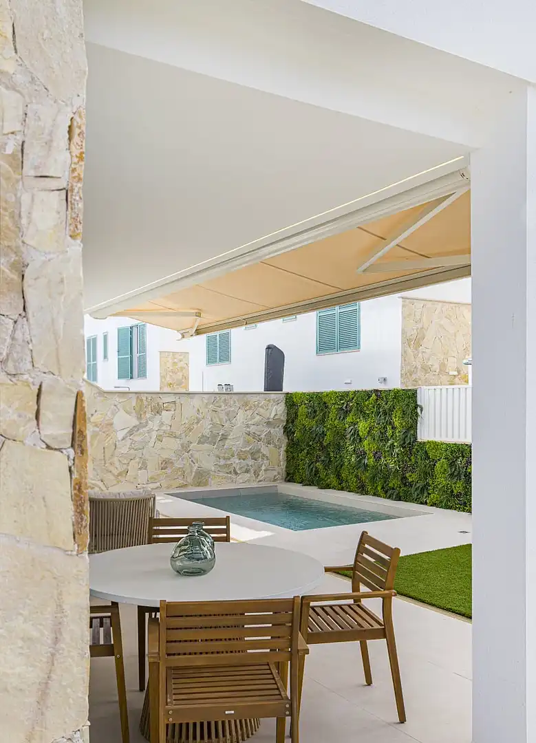 Terraza de Apartamento en venta en Pilar de la Horadada con Aire acondicionado, Jardín privado y Terraza