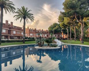 Exterior view of Single-family semi-detached to rent in  Tarragona Capital  with Air Conditioner, Heating and Private garden