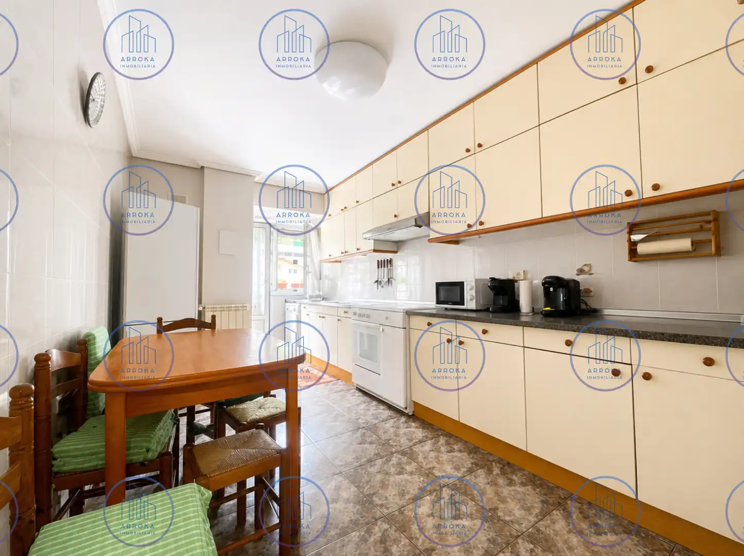 Kitchen of Flat for sale in Eibar  with Heating, Parquet flooring and Terrace