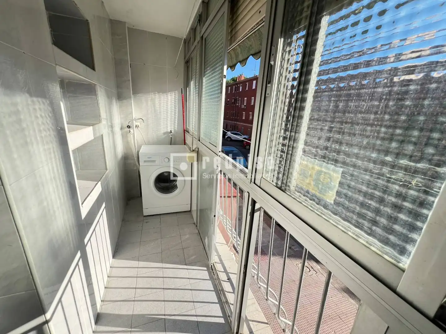 Balcony of Flat for sale in Torrejón de Ardoz  with Air Conditioner and Terrace