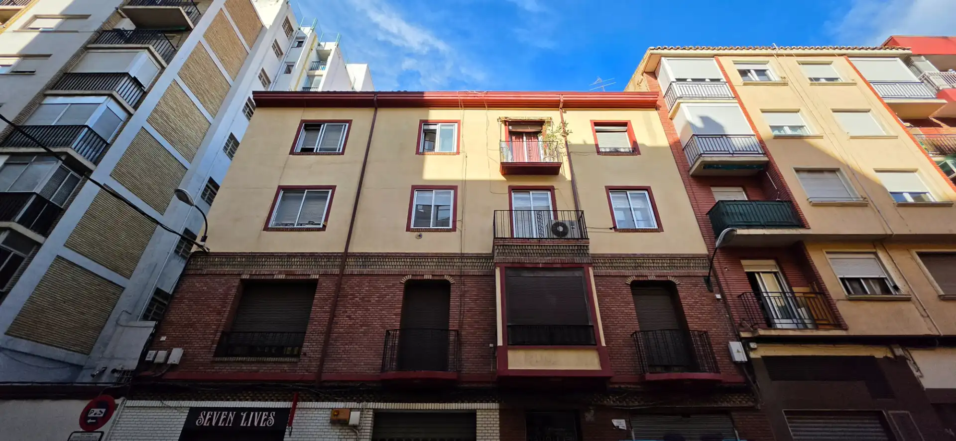 Vista exterior de Piso en venta en Zaragoza con Aire acondicionado, Calefacción y Parquet