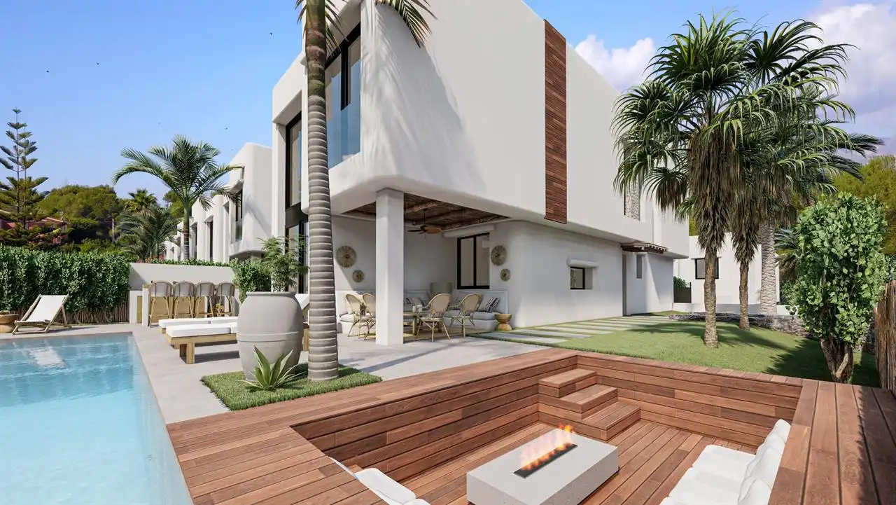 Casa amb piscina en venda a L'Albir, imagen 15