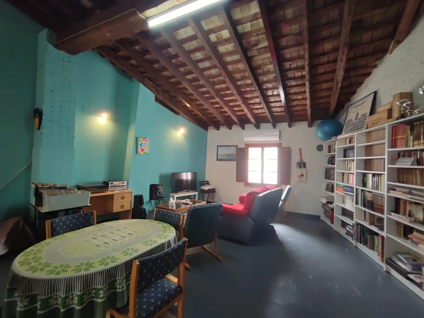 Sala de estar de Casa o chalet en venta en Sueca con Aire acondicionado y Terraza