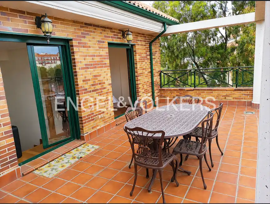 Terrace of Flat for rent in Moncloa - Aravaca