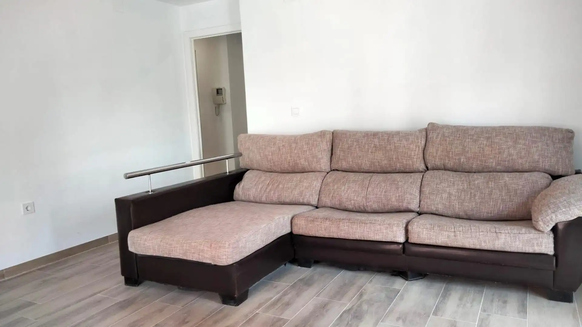 Sala de estar de Piso de alquiler en Elche / Elx con Amueblado y Balcón