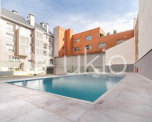 Swimming pool of Apartment to rent in  Madrid Capital  with Air Conditioner