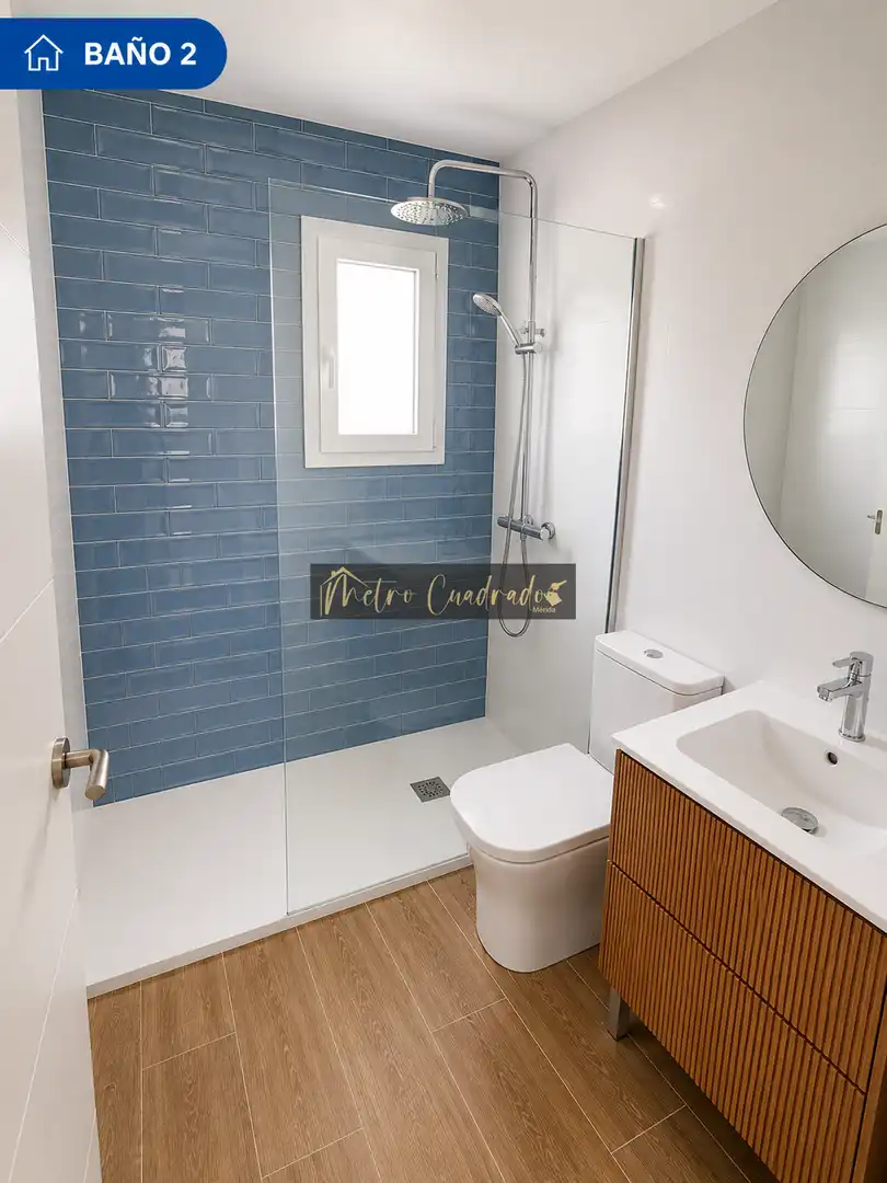 Baño de Piso para compartir en Mérida con Amueblado