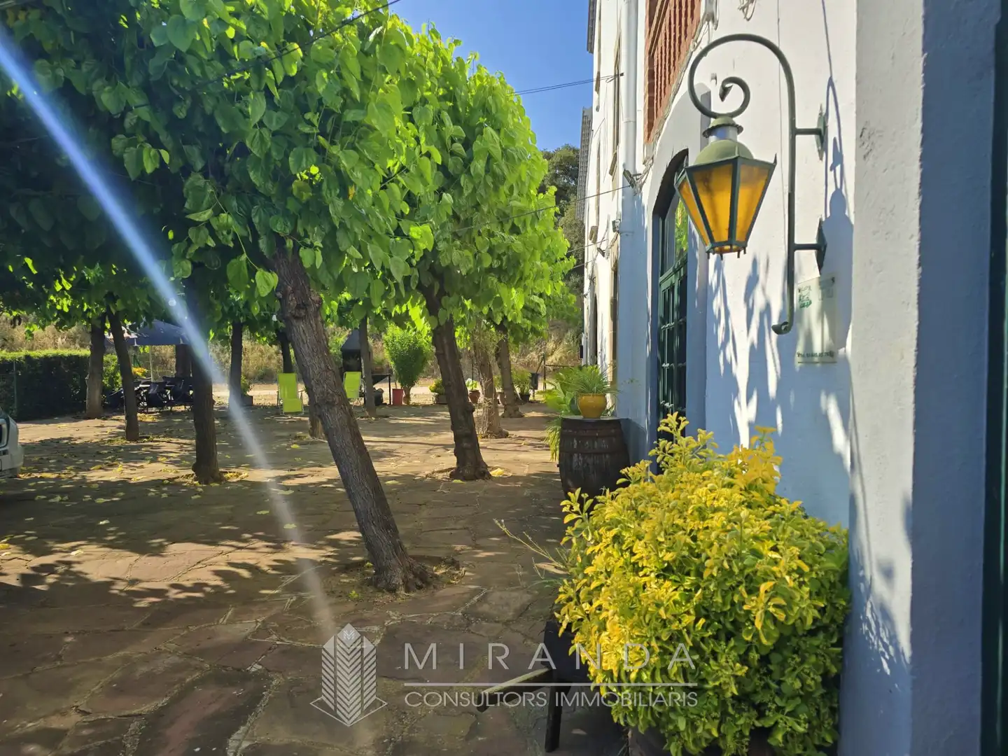 Vista exterior de Casa o chalet en venta en Sant Pere de Vilamajor con Aire acondicionado, Calefacción y Jardín privado