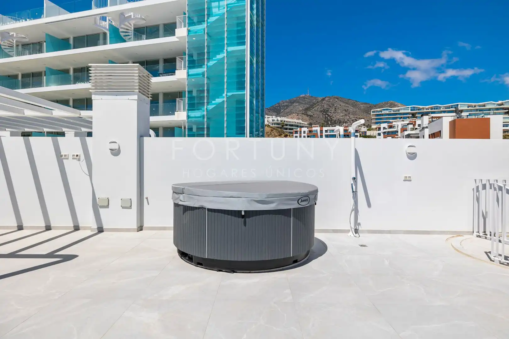 Àtic amb piscina en venda a N/A, imagen 24