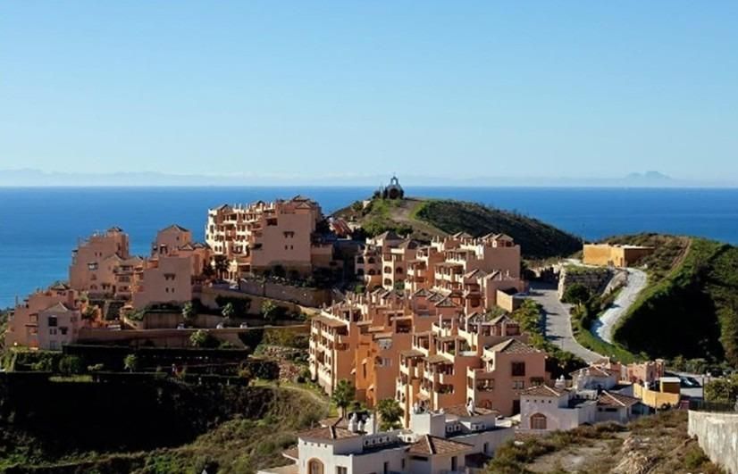 Exterior view of Apartment to rent in Mijas  with Air Conditioner, Terrace and Storage room