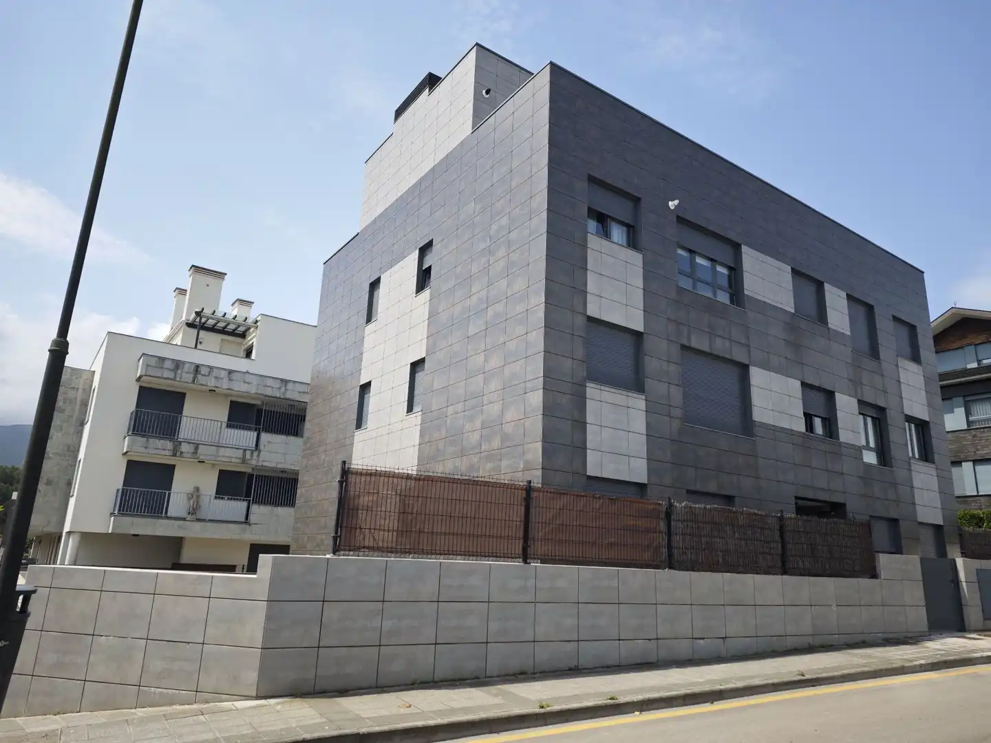 Exterior view of Flat for sale in Llanes  with Heating, Storage room and Furnished