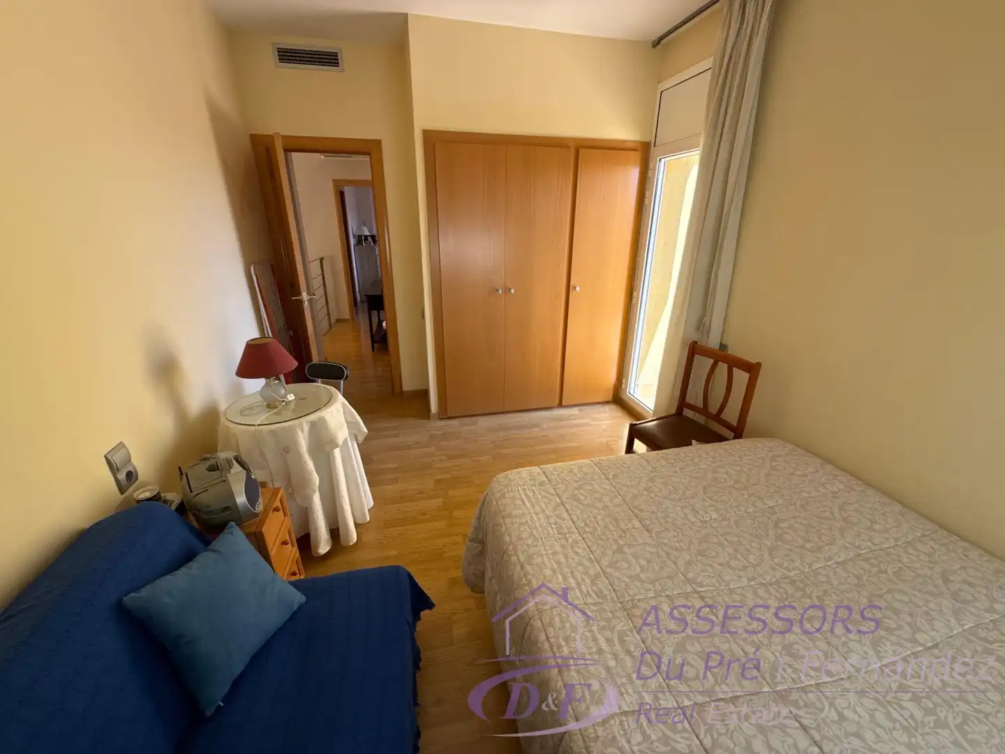 Casa aparellada amb terrassa en venda a Sant Cebrià de Vallalta, imagen 16