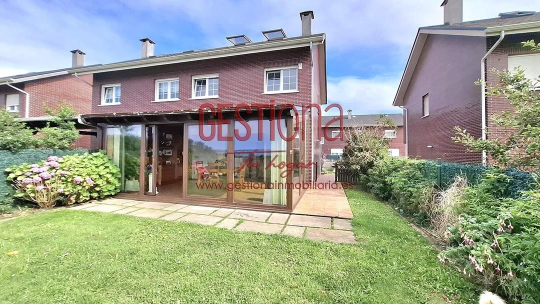 Garden of Single-family semi-detached for sale in Marina de Cudeyo  with Heating, Private garden and Terrace