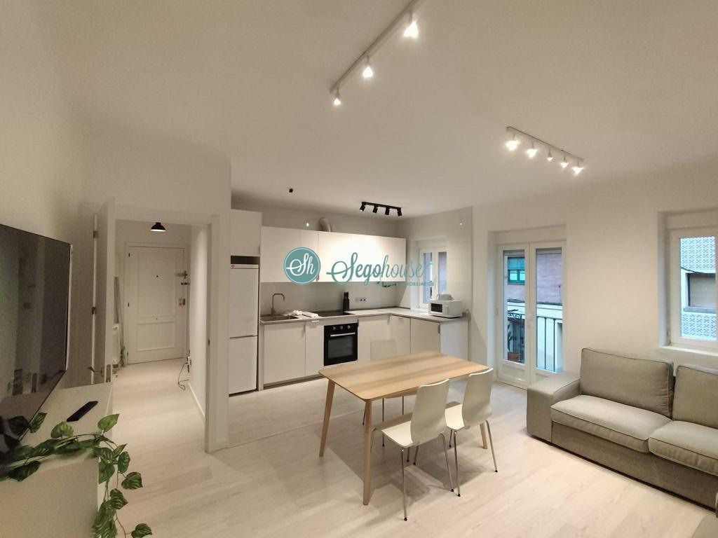 Kitchen of Flat to rent in Segovia Capital  with Heating and Furnished