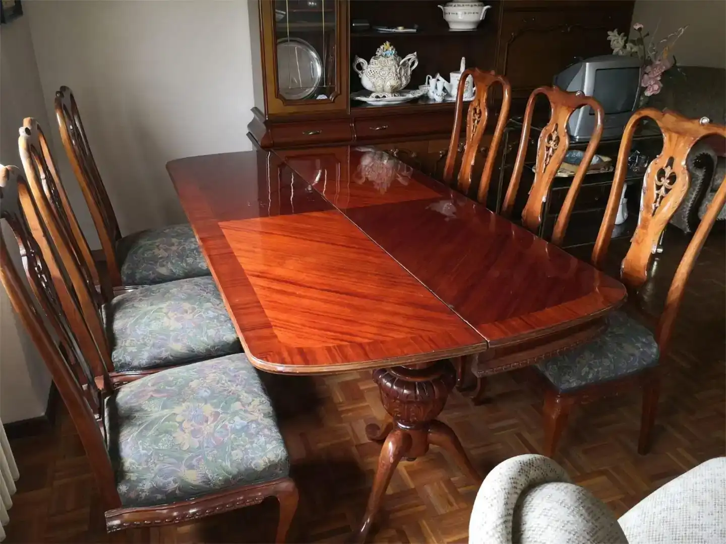 Comedor de Piso en venta en Carrocera con Balcón