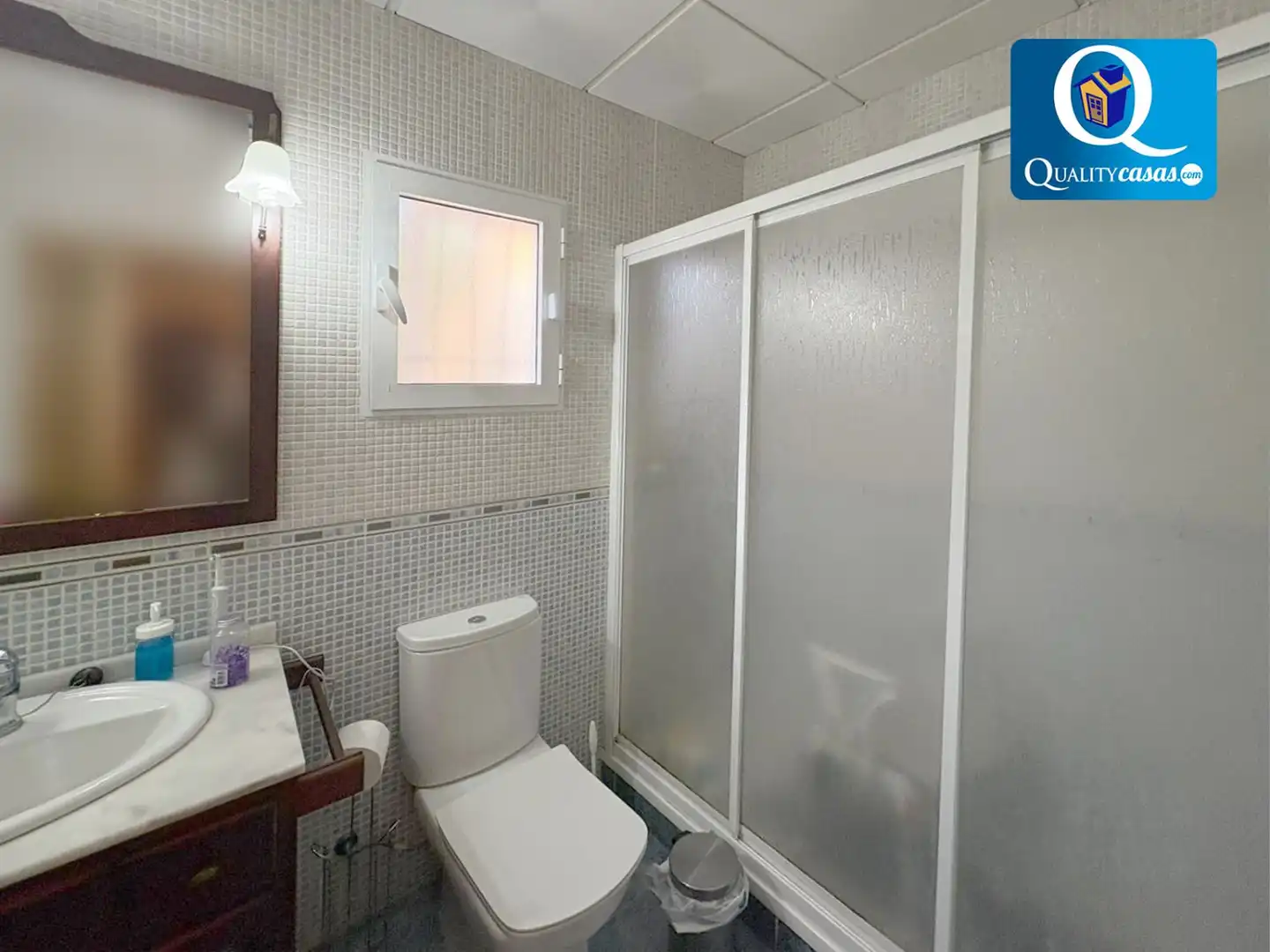 Bathroom of Houses for sale in Mutxamel  with Air Conditioner, Heating and Terrace