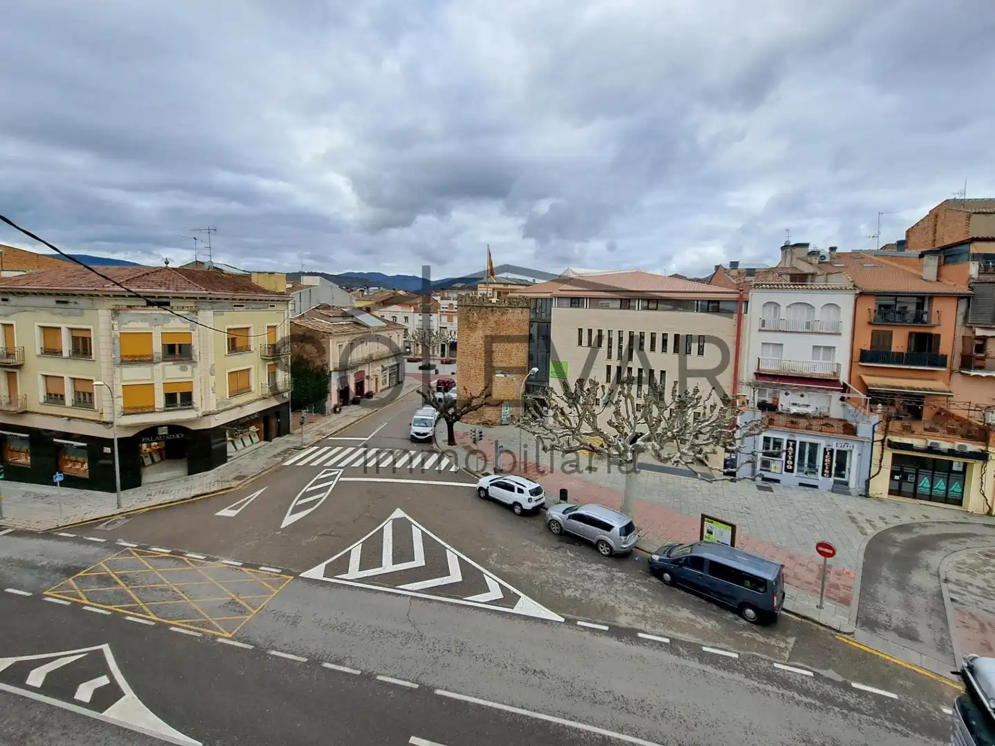 Vista exterior de Pis en venda en Tremp amb Calefacció i Traster