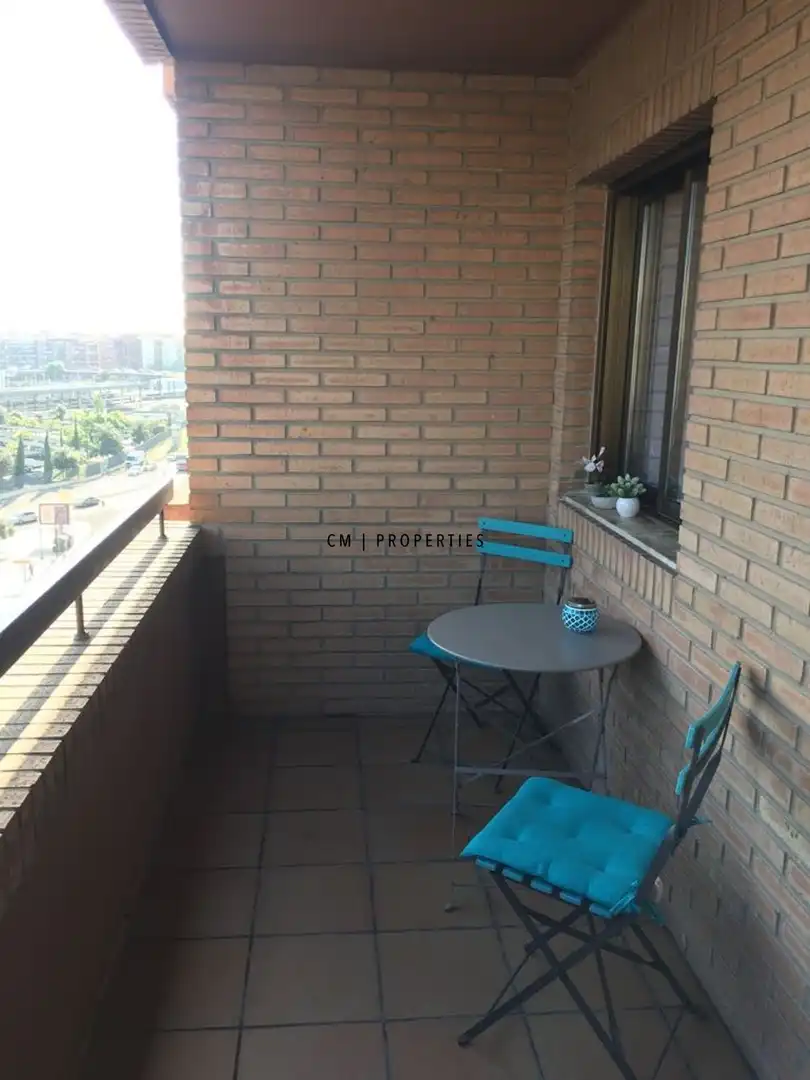 Terrassa de Pis de lloguer en Valencia amb Aire condicionat, Calefacció i Terrassa