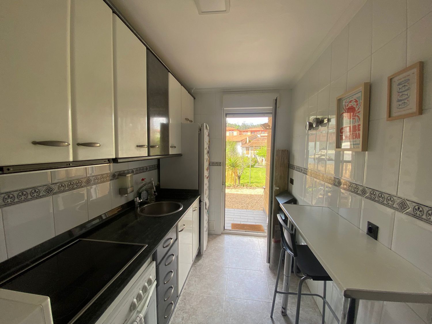Kitchen of Planta baja to rent in Cartes  with Heating and Furnished