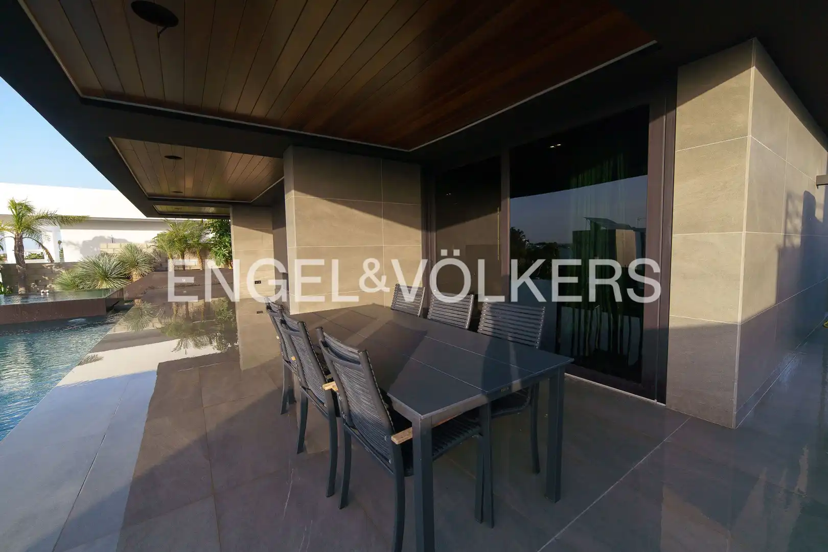 Terraza de Casa o chalet en venta en Sanlúcar de Barrameda con Aire acondicionado, Calefacción y Jardín privado