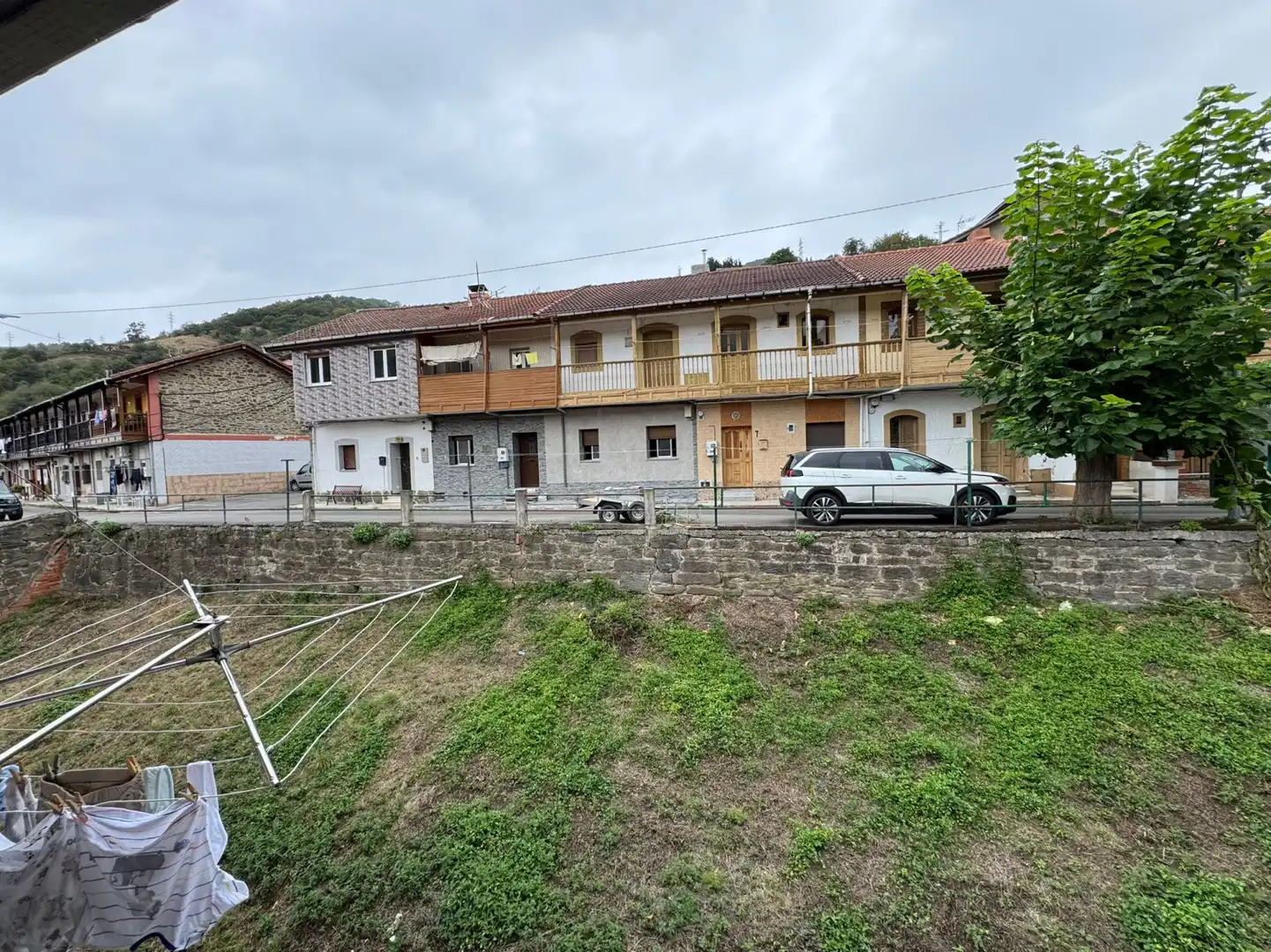 Exterior view of Flat for sale in Aller  with Storage room