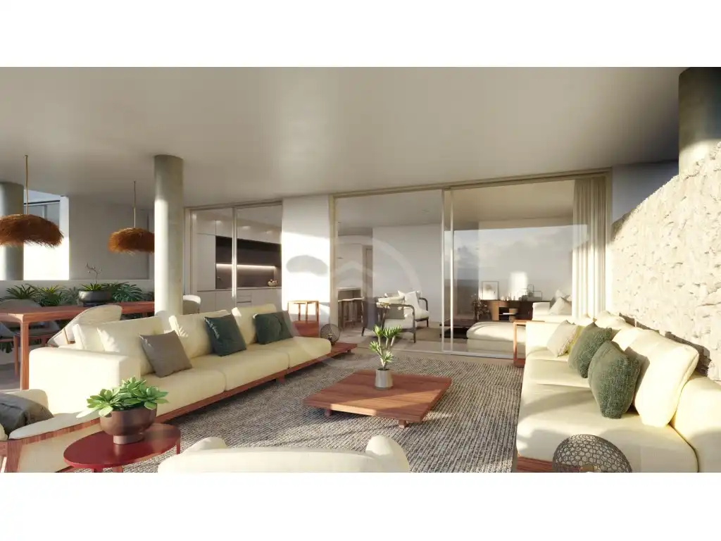Wohnzimmer von Maisonette zum Verkauf in Es Mercadal