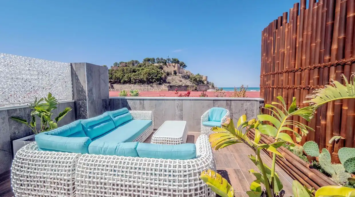 Terrace of Attic for sale in Dénia  with Air Conditioner, Heating and Terrace