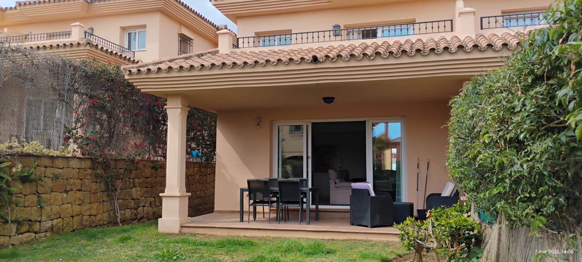 Jardín de Casa o chalet de alquiler en Mijas con Aire acondicionado, Calefacción y Jardín privado