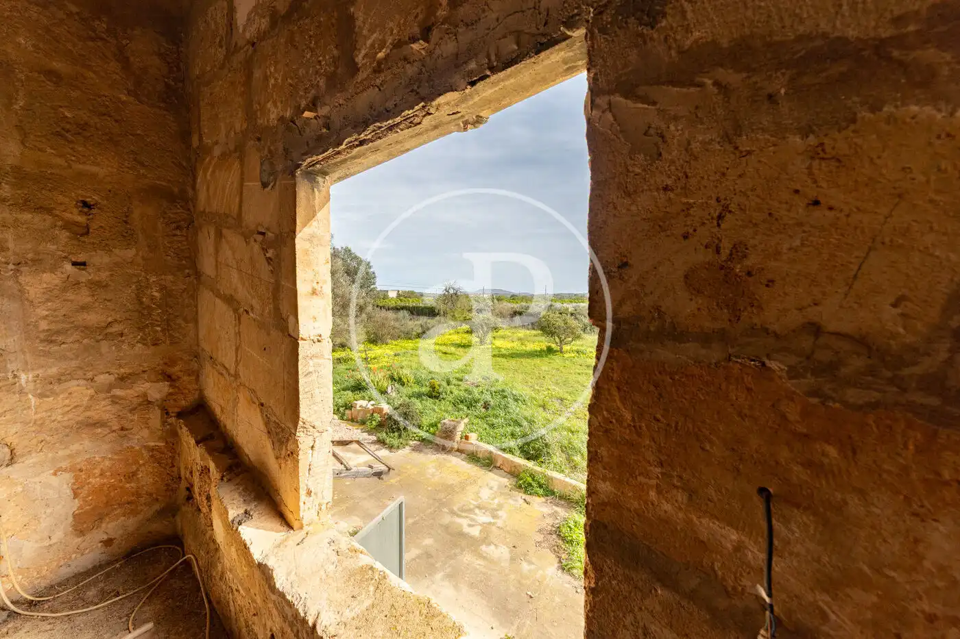 Vista exterior de Finca rústica en venta en Campos con Jardín privado y Trastero