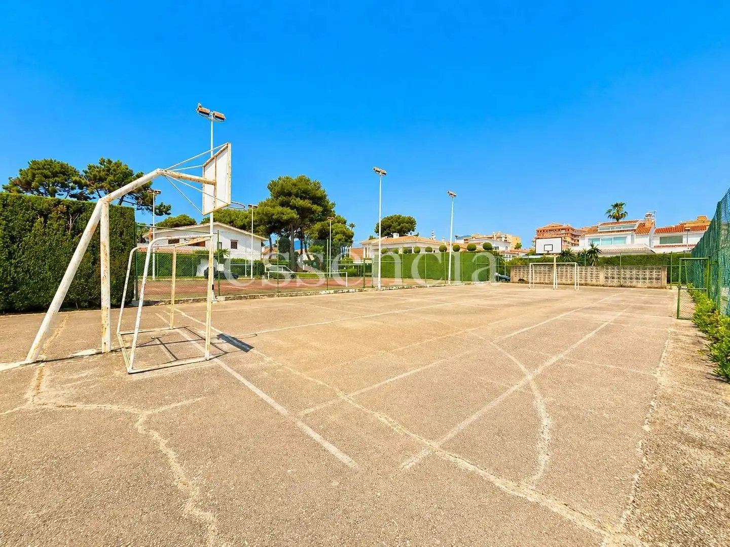 Parking of Houses for sale in Gandia  with Terrace, Swimming Pool and Balcony