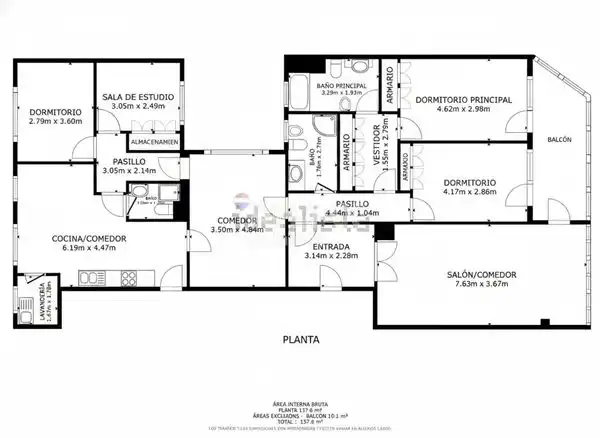 Wohnung mit Terrasse zum Verkauf in Avenida da Gran Vía, imagen 32