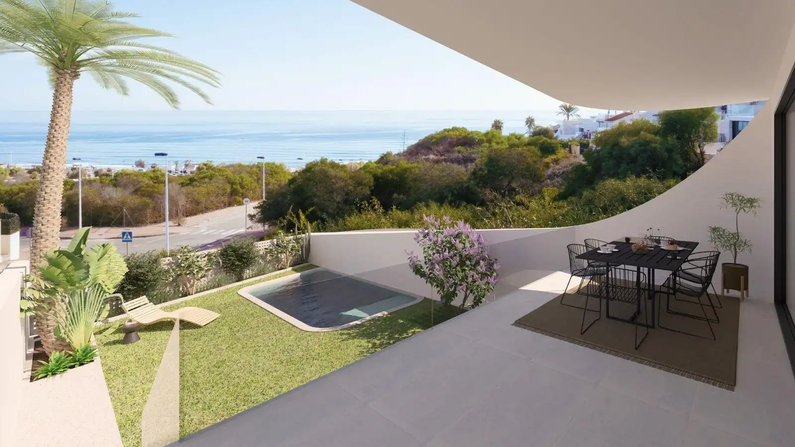 Bungalow amb piscina en venda a La Mata