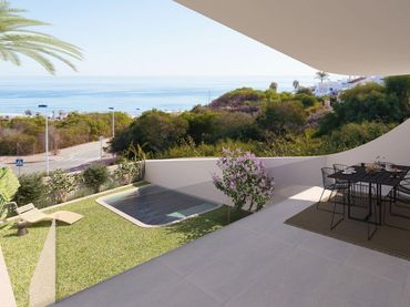 Bungalow amb piscina en venda a La Mata