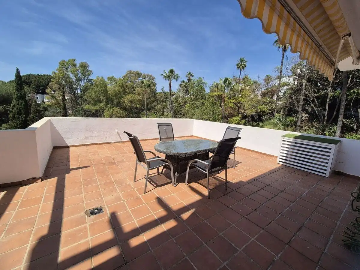 Terrace of Apartments for rent in Marbella  with Air Conditioner, Heating and Terrace