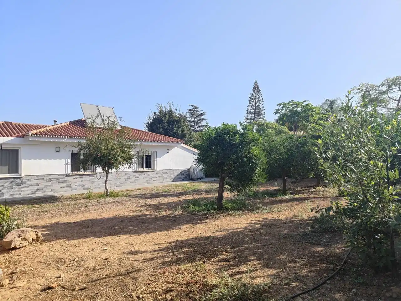 Casa o xalet de lloguer en Alhaurín de la Torre amb Aire condicionat, Jardí privat i Piscina