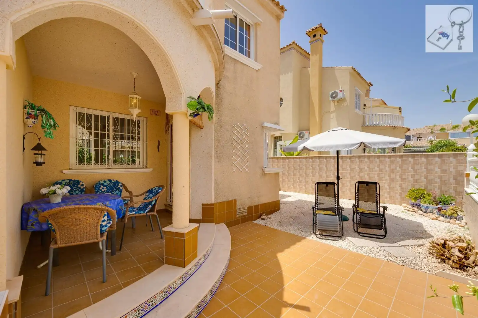 Terrassa de Finca rústica en venda en Orihuela