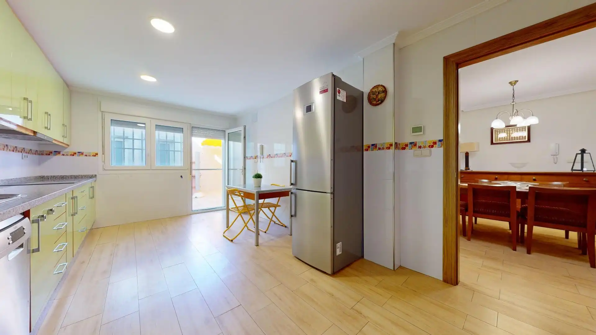 Cocina de Casa o chalet en venta en San Pedro del Pinatar con Aire acondicionado, Terraza y Amueblado